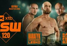 XTB KSW 120: Haratyk vs Leśko 2 – wyniki gali ksw 120 wyniki gali