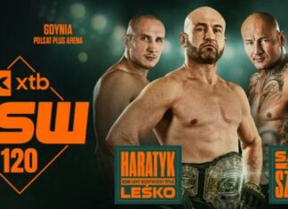 XTB KSW 120: Haratyk vs Leśko 2 – wyniki gali ksw 120 wyniki gali