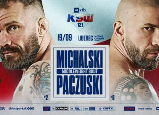 Michał Michalski zmierzy się z Radosławem Paczuskim na gali XTB KSW 121