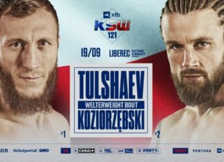 Starcie w czubie kategorii półśredniej na gali XTB KSW 121