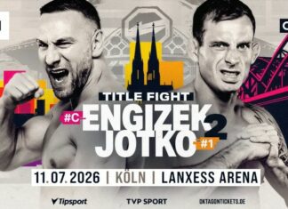 OKTAGON 91: Engizek vs Jotko 2 – wyniki gali z udziałem Polaków oktagon 91 engizek vs krzysztof jotko kamil oniszczuk wyniki gali