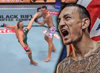 Kontuzja Conora McGregora. Koniec po minucie. Max Holloway wygrywa rewanż