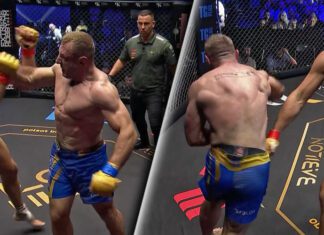 Szymon Herrmann znalazł sposób na Łukasza Siwca! Wyczerpujący bój na Babilon MMA 59