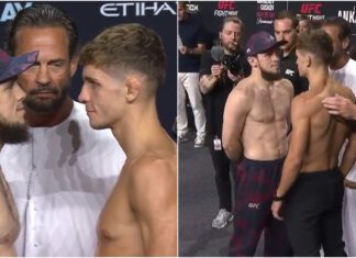 Damian Rzepecki kontra „Chanco”. Polak twarzą w twarz z rywalem przed debiutem w UFC (WIDEO)