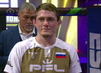 Na kilkadziesiąt godzin przed galą PFL, Shamil Musayev wycofał się z walki