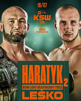 KSW 120: Haratyk vs. Leśko 2