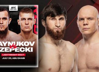Gdzie i o której oglądać galę UFC Fight Night: Ankalaev vs Guskov? Transmisja i szczegóły