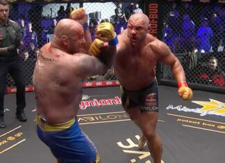 Dominacja Marcina Sianosa. Przemysław Mysiala bezradny w stójce i w parterze. Babilon MMA 59