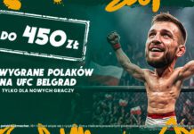 UFC w Belgradzie: Błachowicz, Rębecki i Tybura do obejrzenia w BETFAN! Zgarnij nawet 450 złotych za wygraną Polaków