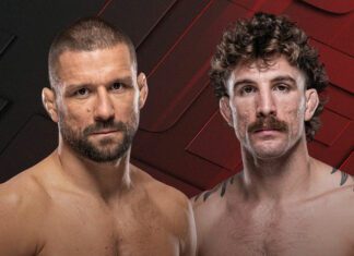 UFC Fight Night: Gamrot vs Salkilld – wyniki gali. Sprawdź, kto wygrał!