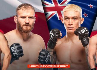 UFC Fight Night z Błachowiczem, Rębeckim i Tyburą – wyniki gali. Sprawdź, kto wygrał!