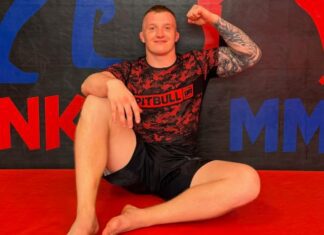 Iwo Baraniewski rozpoczął obóz treningowy w klubie Ankos MMA