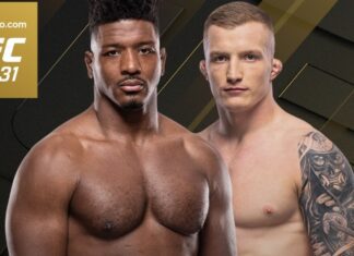 Iwo Baraniewski zmierzy się z Alonzo Menifieldem na UFC 331
