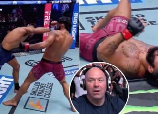 Dana White zaniemówił. Kaik Brito z potężnym nokautem na DWCS! Kontrakt z UFC był formalnością