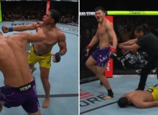 Szalona walka dwóch kickboxerów i potężny nokaut! Ce Liu uśpił Leviego Rodriguesa Jr!