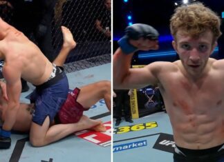 Dominacja, potężne łokcie i mocne rozcięcie. Niepokonany Sean Clancy Jr. w organizacji UFC!