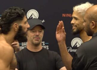 Dana White’s Contender Series 2026: Tydzień 2 – karta walk, transmisja, informacje o gali