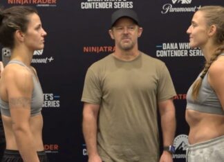 Dana White’s Contender Series 2026: Tydzień 3 – karta walk, transmisja, informacje o gali