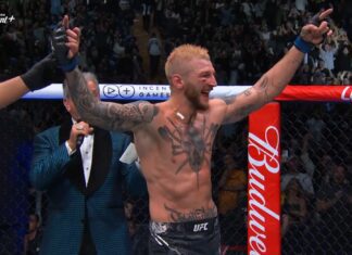 Dan Hooker mocno o walce z Salahdine’em Parnasse’em. „To będzie pierwszy i ostatni raz, gdy…”