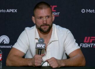 „Mamy mnóstwo świetnych nazwisk, aby zrobić galę w Polsce”. Mateusz Gamrot liczy na UFC w Polsce