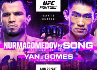 UFC Fight Night: Nurmagomedov vs Song – wyniki gali. Sprawdź, kto wygrał!