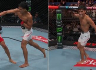 18 dni temu wygrał w DWCS, teraz nokautuje w UFC! Bilal Hasan posłał Nilsona Rojasa na deski