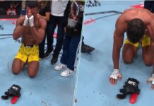 Łzy w oktagonie! Król nokautów, Edson Barboza, zakończył karierę na UFC 330