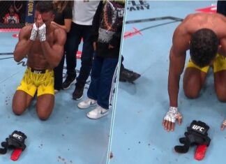 Łzy w oktagonie! Król nokautów, Edson Barboza, zakończył karierę na UFC 330