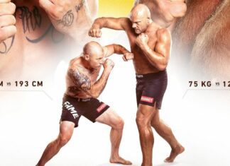Ponad 50 kilogramów różnicy. Michał Królik vs Marcin Sianos na sierpniowej gali FAME 32