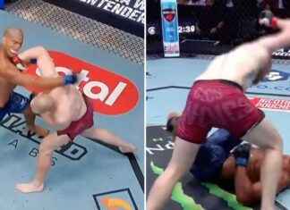 Rok temu znokautował go Iwo Baraniewski. Teraz znów przegrał w DWCS! Alik Lorenz z kontraktem z UFC