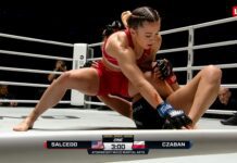 Magdalena Czaban z udanym debiutem w ONE Championship! Polka wciąż niepokonana w MMA!