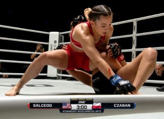 Magdalena Czaban z udanym debiutem w ONE Championship! Polka wciąż niepokonana w MMA!