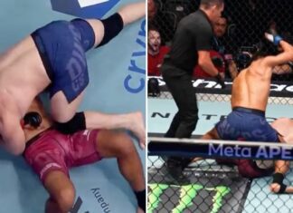 Von Flue i skończenie ciosami w DWCS! Trent Miller i Cristian Perez z kontraktami z UFC