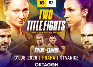 OKTAGON 92: Szabova vs Pudilova – wyniki gali