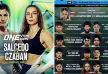 ONE Fight Night 46 – karta walk gali z walką Magdaleny Czaban