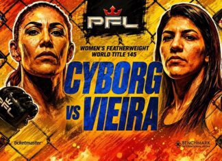 PFL Tampa: Cyborg vs Vieira – wyniki gali