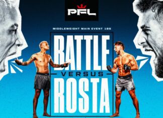 PFL Charlotte: Battle vs Rosta – karta walk, informacje o gali