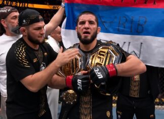 Makhachev ocenił pracę Nurmagomedova w narożniku