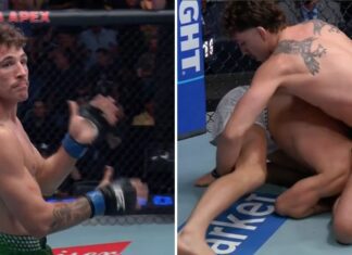Koniec fenomenalnej serii Mateusza Gamrota w UFC. Quillan Salkilld pierwszym zawodnikiem, który…