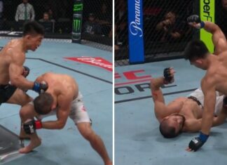 Umar Nurmagomedov znokautowany! Yadong Song z fenomenalnym skończeniem na UFC w Chinach!