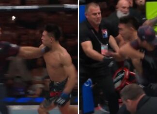 Usman Nurmagomedov chciał zaatakować Yadonga Songa po przegranej swojego brata (WIDEO)