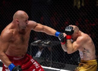 Takiej różnicy w warunkach fizycznych nie dał rady przeskoczyć! Marcin Sianos wypunktował Michała Królika