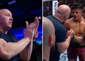 Walka na wyniszczenie, blisko 400 ciosów, owacje na stojąco od szefa UFC. Wygrany i przegrany w UFC!