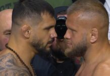 „Starł się z twardym gościem”. Szef UFC skomentował walkę Rakicia z Tyburą