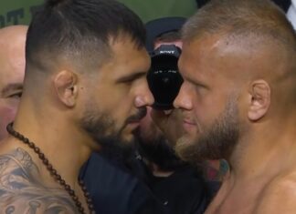„Starł się z twardym gościem”. Szef UFC skomentował walkę Rakicia z Tyburą