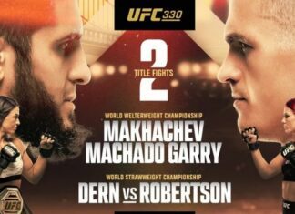 UFC 330: Makhachev vs Machado Garry – wyniki gali UFC 330 makhachev vs machado garry wyniki gali