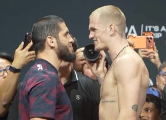 Islam Makhachev vs Ian Garry – kto wygrał? Wynik walki
