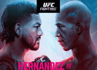 UFC Fight Night: Hernandez vs Rodrigues – wyniki gali