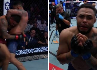 Potężny błąd! Gilotyna w 50 sekund! Guilherme Uriel poddał Mario Piazzona i melduje się w UFC