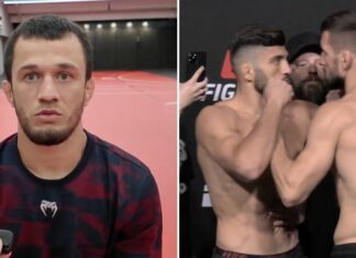 „Przegrał z Gamrotem, walczy raz do roku…”. Usman Nurmagomedov potępił czołówkę wagi lekkiej UFC